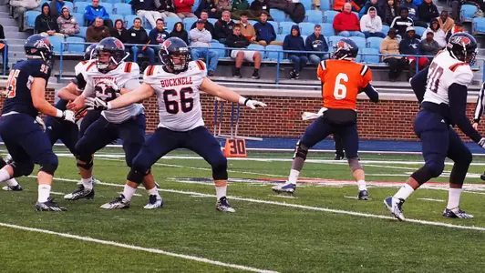 Orange Team Wins Spring Game 24-3