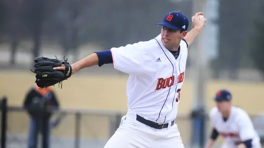 Complete Games by Hough and Weigel Lead Baseball to Sweep of Lafayette