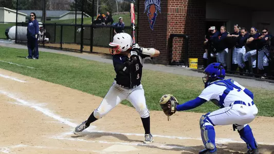 Softball Plays to Split Decision Against Coppin State, Earns 6-1 Win in Game Two