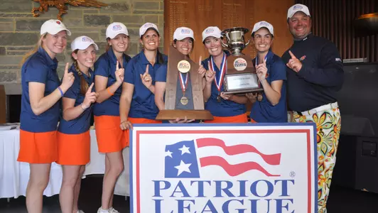 Bucknell Wins Patriot League Women's Golf Championship!