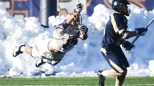 Men's Lax Places Three on All-PL Team on Eve of Quarterfinal Clash with Colgate