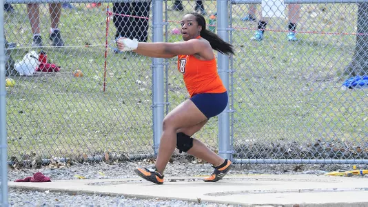 Bison Women Looking to Sweep Patriot League Championship Meets