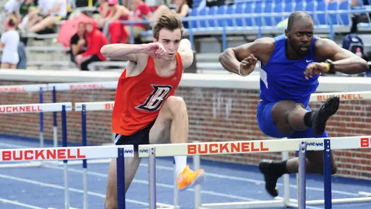 Christian Lupica Named Patriot League Track Athlete of the Week