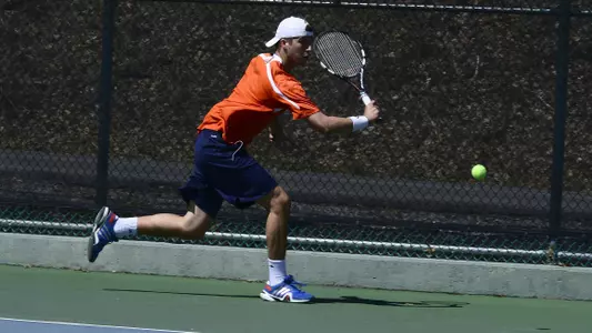 No. 6 Men's Tennis to Play No. 3 Navy in PL Tournament Quarterfinals on Friday