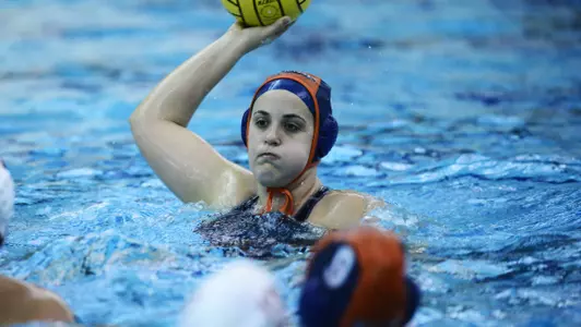 Bison Women's Water Polo's Sunday, Heim and Valdes Named All-Conference