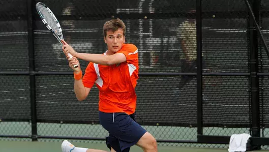 Men's Tennis Ends Season with 4-0 Loss to Navy in PL Tournament Quarterfinals