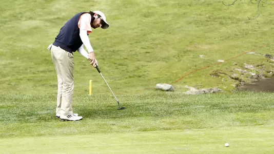 Men's Golf in Sixth After 36 Holes at Patriot League Championship