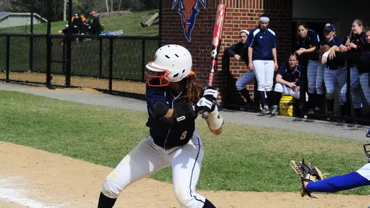 Softball Splits with Colgate, Takes 12-3 Win in Second Game