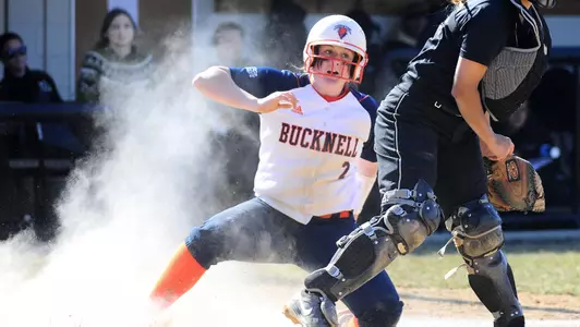 Softball Secures PL Tournament Berth with 8-1 Win Over Colgate