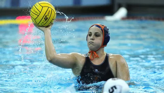 Women's Water Polo Drops 9-8 Decision to Brown in CWPA Fifth-Place Game