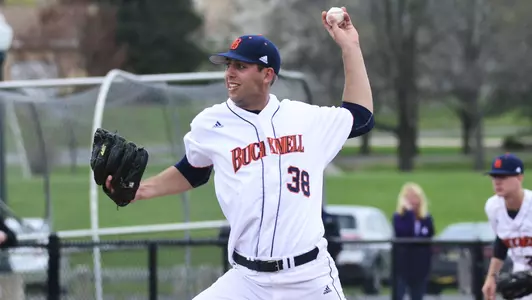 Baseball's Dan Weigel Named Bison Athlete of the Week