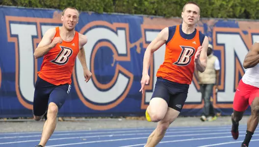 Track and Field Breaks Two School Records at Virginia Challenge
