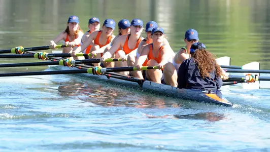 Women's Rowing Wins Six Races vs. Temple and Drexel