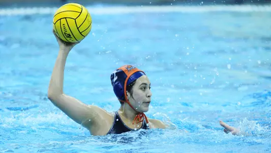 Women's Water Polo Comes from Behind to Sink Harvard, Bison to Play GW at 5:30