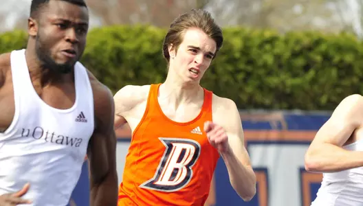 Men's Track and Field Wins Colonial Relays
