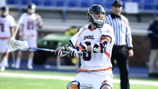 Men's Lax Routs Mount St. Mary's 16-6