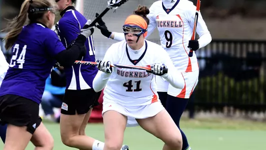 Bison Women's Lax Returns Home Saturday to Face Colgate