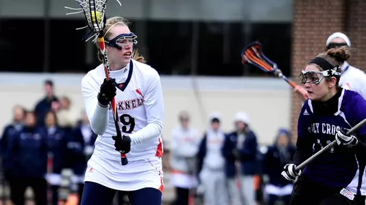 Women's Lax Downed by Winthrop, 19-9