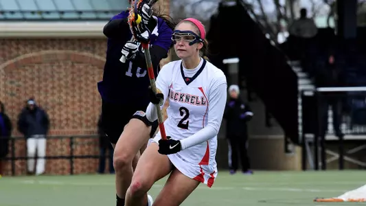 Lafayette Pulls Away Late in 12-9 Decision over Bison Women's Lax