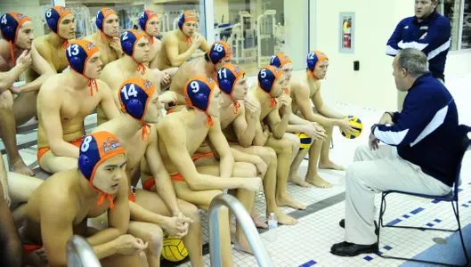 Saturday's Men's Water Polo Games Cancelled