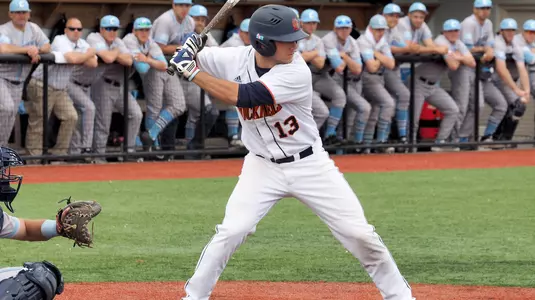 Baseball Wraps Up Columbia Series with 4-3 Extra-Inning Loss