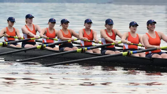 Nine Bison Women's Rowers Honored by CRCA