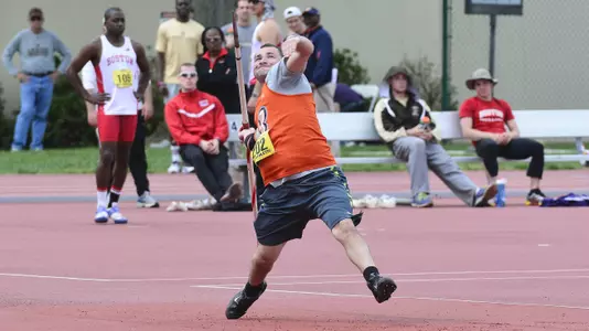 Laddie Trees Finishes 17th in Javelin at NCAA East Preliminary Championships