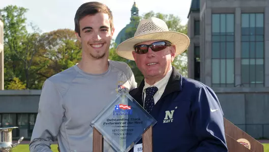 Lupica Named Track Athlete of Meet; Bucknell Finishes Second at PL Championships