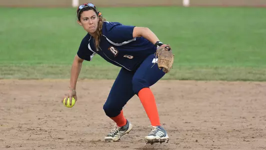 Softball Bounces Back with 9-1 Win Over Boston University