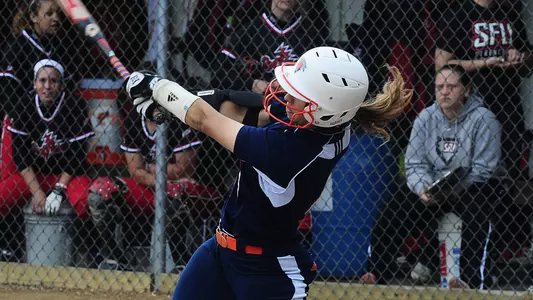 Cydnee Sanders Named Bison Athlete of the Week