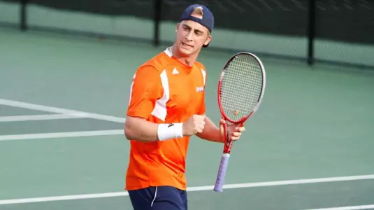 Nick Bybel Represents Bucknell at ITA All-American Championships