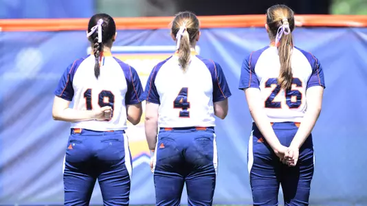 Weather Forces Schedule Changes for Weekend Softball Schedule