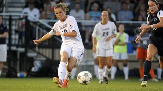 Women's Soccer Team Awards Announced