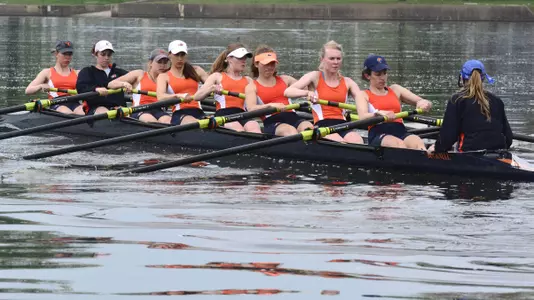 Lightweight Eight Finishes Third at IRA Championship Regatta