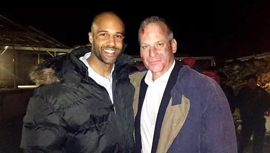 Two Former Bison Linebackers Meet on Pilot of NBC TV Drama