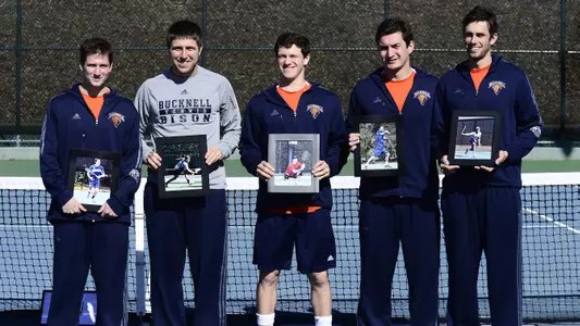 Seven Men's Tennis Players Earn Spots on Patriot League Academic Honor Roll