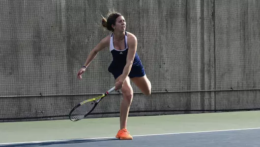 Women's Tennis Patriot League Academic Honor Roll Features Eight Bison