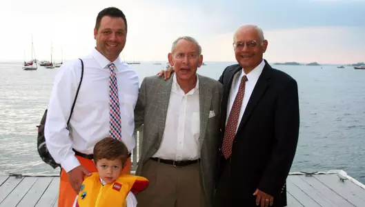 Bucknell Athletics Honors Sid Jamieson at Retirement Reception in Connecticut