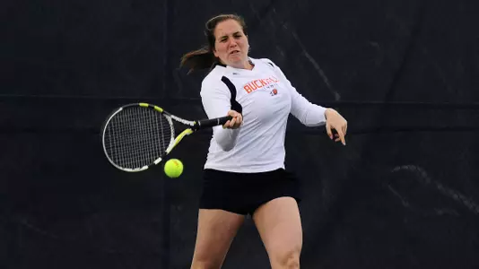 Christie Schneider Named Bison Women's Tennis Captain