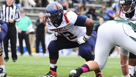 Six Bison Named to Preseason All-Patriot League Football Team