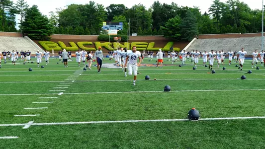 Bucknell Football Adjusts Practice Itinerary for Wednesday