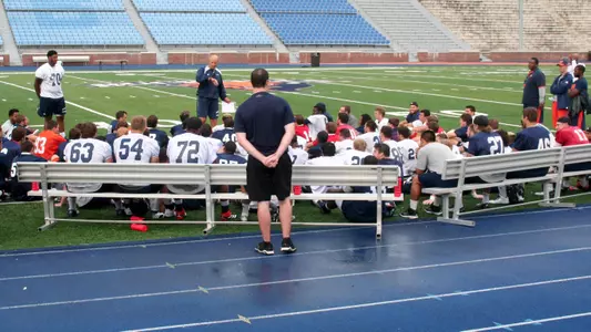 Football Preseason Practice Update