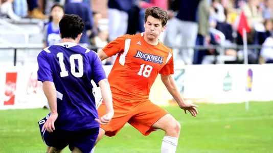 Four Bison Named to All-PL Men's Soccer Team; Bucknell Visits Lehigh Tuesday