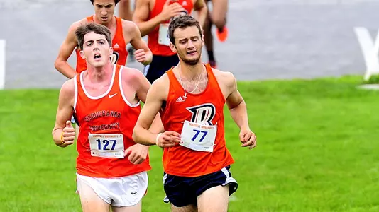 Cross Country Teams Run Well at Bison Open