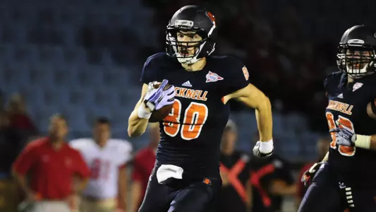 Four Bison Football Players Earn Weekly Awards After VMI Win