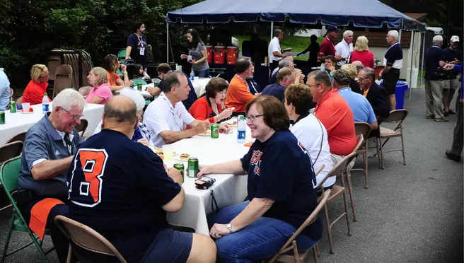 Football Pregame Tailgates