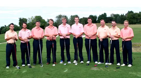 Men's Golf Starts with 309 at Lafayette Invitational