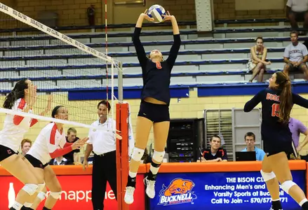 Volleyball Opens Patriot League Play with Two Home Matches this Weekend