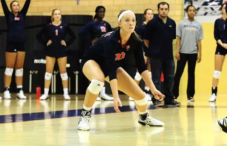 Volleyball Travels for Two More Conference Matches this Weekend
