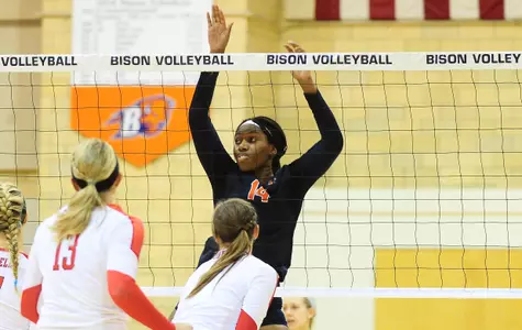 Karen Campbell Earns Patriot League Volleyball Player of the Week Honors